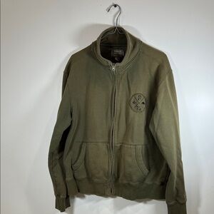Roots Olive Green Men's Sweater